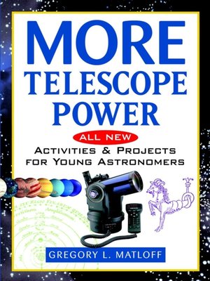 cover image of More Telescope Power